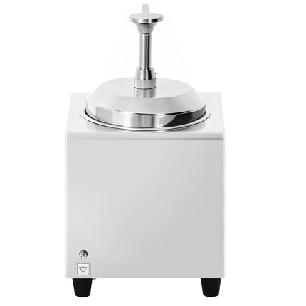 GGM Gastro Commercial Hot Sauce Dispenser with Pump - 600W - 2L - incl. insert