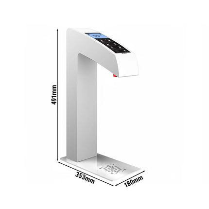 GGM Gastro Commercial Hot Water Dispenser - Digital - 10.5L - 2kW - White
