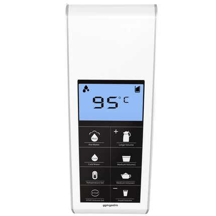 GGM Gastro Commercial Hot Water Dispenser - Digital - 10.5L - 2kW - White