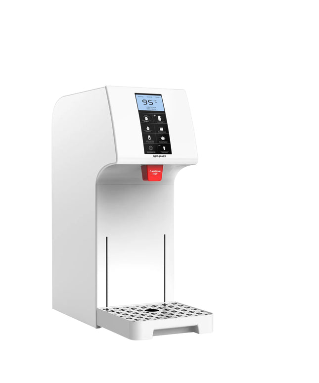 GGM Gastro Commercial Hot Water Dispenser - Digital - 1.5kW - 18 L/h - Temperature: 65°C to 95°C - White