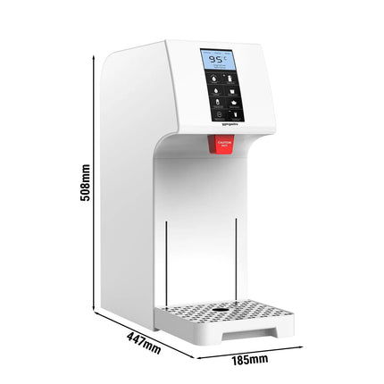 GGM Gastro Commercial Hot Water Dispenser - Digital - 1.5kW - 18 L/h - Temperature: 65°C to 95°C - White