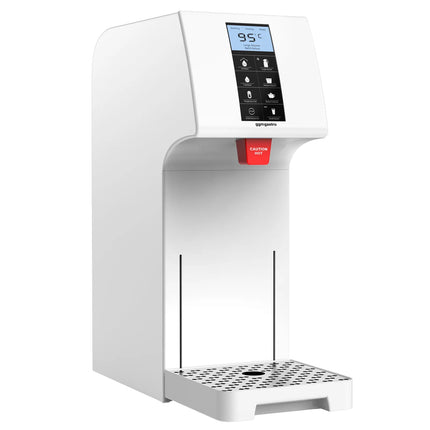GGM Gastro Commercial Hot Water Dispenser - Digital - 1.5kW - 18 L/h - Temperature: 65°C to 95°C - White