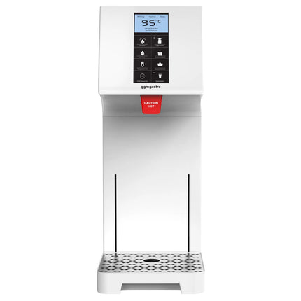 GGM Gastro Commercial Hot Water Dispenser - Digital - 1.5kW - 18 L/h - Temperature: 65°C to 95°C - White
