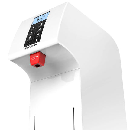 GGM Gastro Commercial Hot Water Dispenser - Digital - 1.5kW - 18 L/h - Temperature: 65°C to 95°C - White