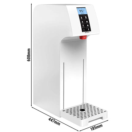 GGM Gastro Commercial Hot Water Dispenser - Digital - 9.5L - 2kW - White