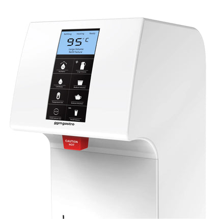 GGM Gastro Commercial Hot Water Dispenser - Digital - 9.5L - 2kW - White