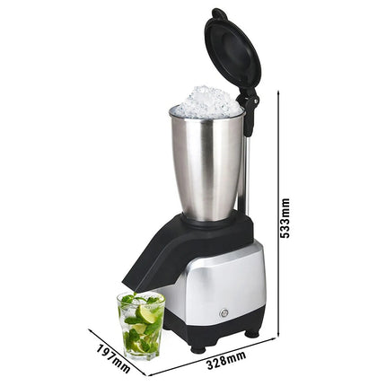 GGM Gastro Commercial Ice Crusher - 3kg/min - 200W - Stainless steel