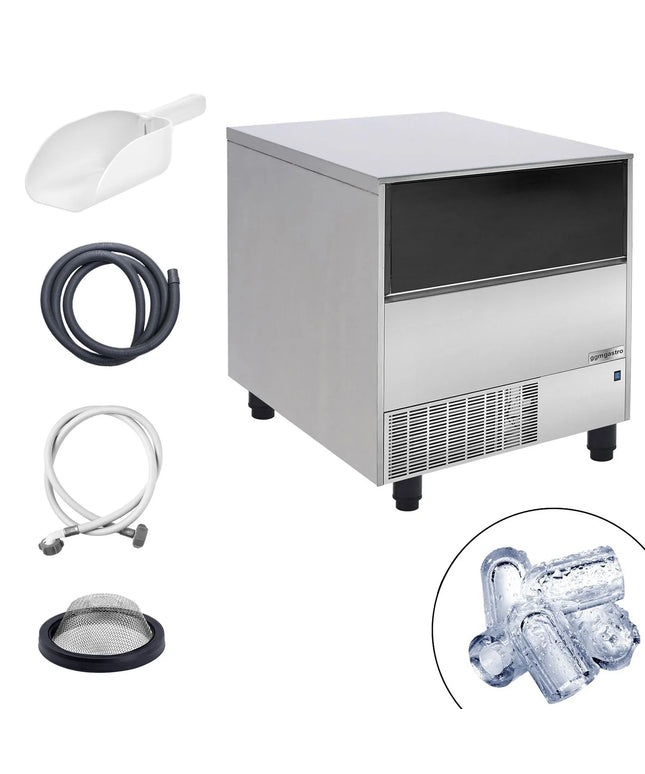 GGM Gastro Commercial Ice Machine - Bullet - 114 kg/24 h