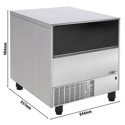 GGM Gastro Commercial Ice Machine - Bullet - 114 kg/24 h
