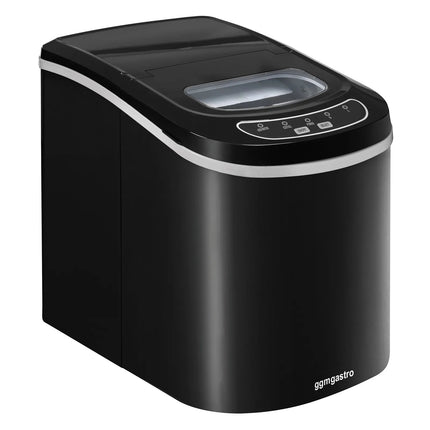 GGM Gastro Commercial Ice Machine - Bullet - 12 kg/24 h - Black matt