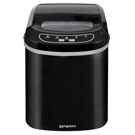 GGM Gastro Commercial Ice Machine - Bullet - 12 kg/24 h - Black matt
