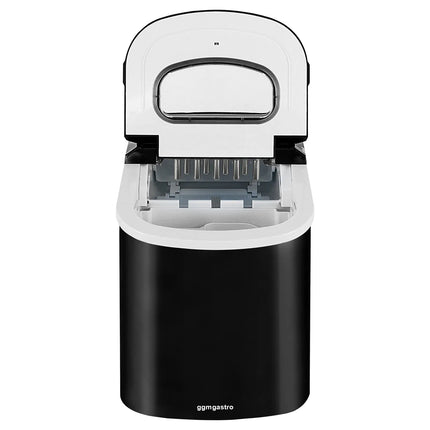 GGM Gastro Commercial Ice Machine - Bullet - 12 kg/24 h - Black matt