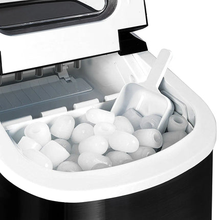 GGM Gastro Commercial Ice Machine - Bullet - 12 kg/24 h - Black matt