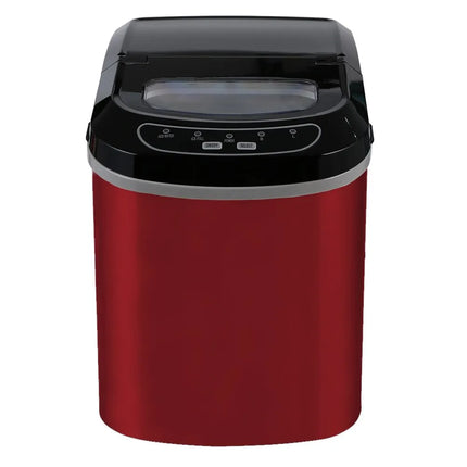 GGM Gastro Commercial Ice Machine - Bullet - 12 kg/24 h - Red