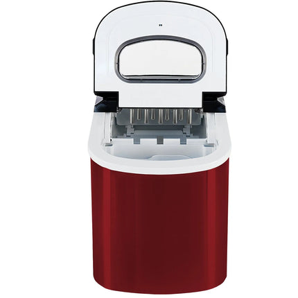 GGM Gastro Commercial Ice Machine - Bullet - 12 kg/24 h - Red