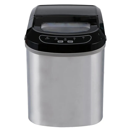 GGM Gastro Commercial Ice Machine - Bullet - 12 kg/24 h - Silver
