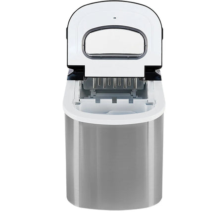 GGM Gastro Commercial Ice Machine - Bullet - 12 kg/24 h - Silver