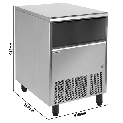 GGM Gastro Commercial Ice Machine - Bullet- 132 kg/24 h