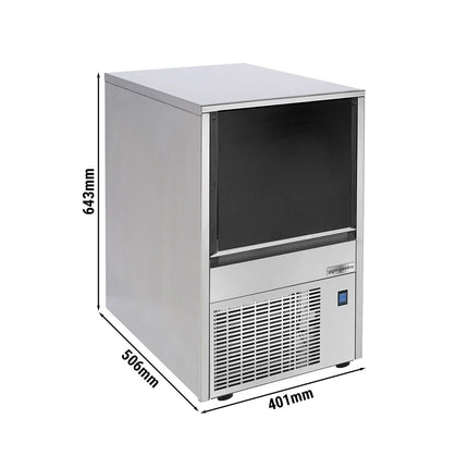 GGM Gastro Commercial Ice Machine - Bullet - 19 kg/24 h