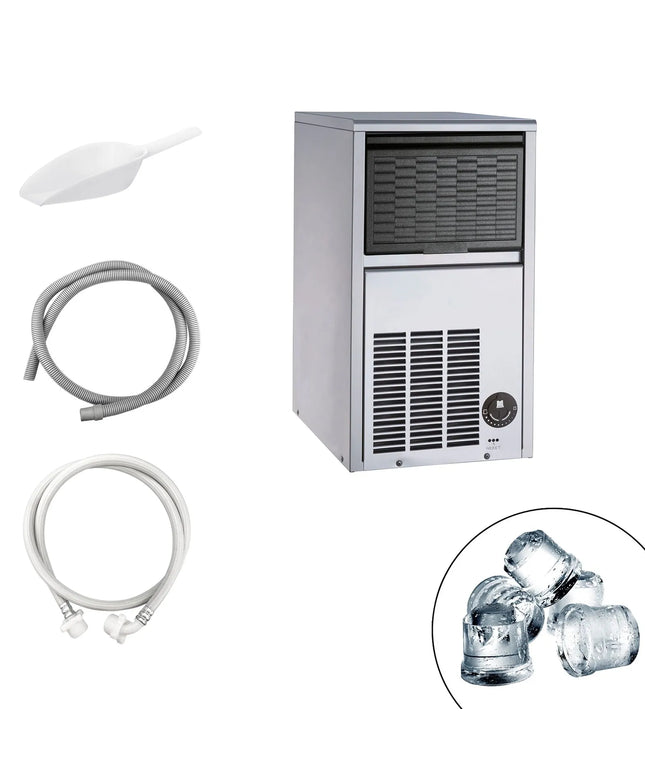 GGM Gastro Commercial Ice Machine - Bullet - 20 kg/24 h