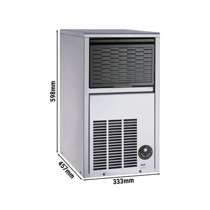 GGM Gastro Commercial Ice Machine - Bullet - 20 kg/24 h