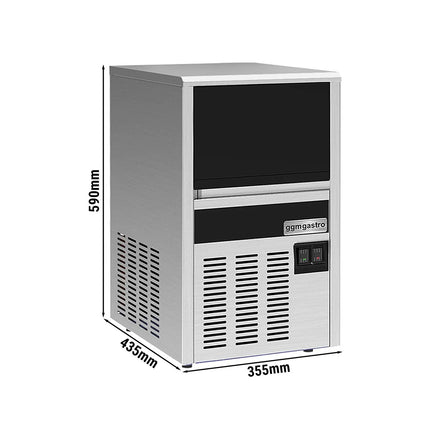 GGM Gastro Commercial Ice Machine - Bullet - 22 kg/24 h