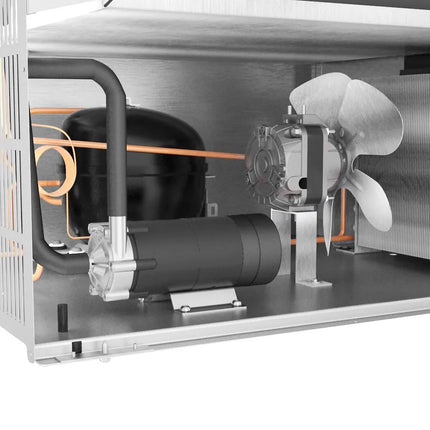 GGM Gastro Commercial Ice Machine - Bullet - 22 kg/24 h