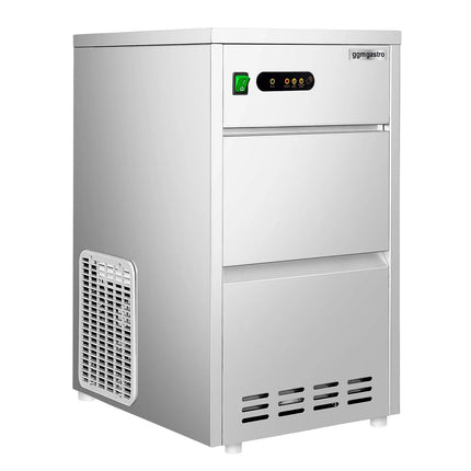GGM Gastro Commercial Ice Machine - Bullet - 24 kg/24 h - Water cooled