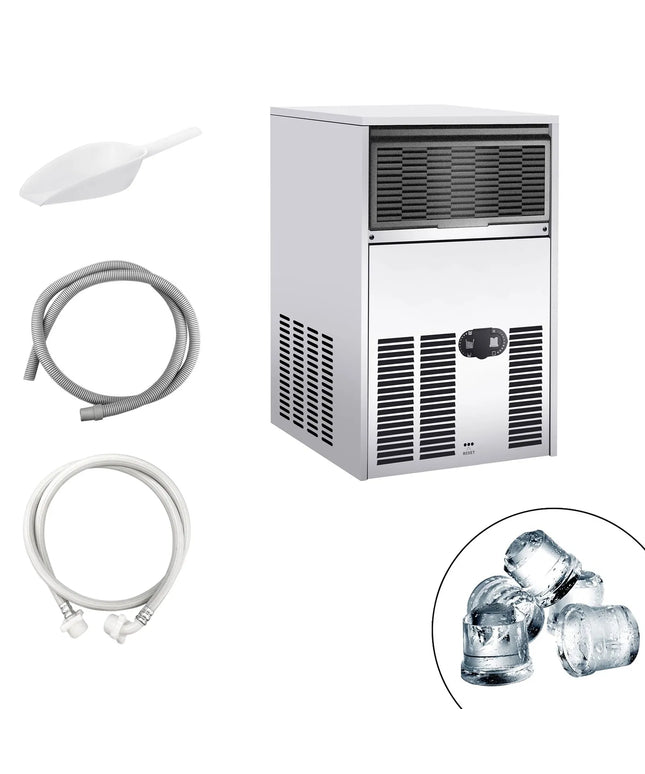 GGM Gastro Commercial Ice Machine - Bullet - 25 kg/24 h