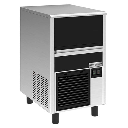 GGM Gastro Commercial Ice Machine - Bullet - 26 kg/24 h - with Drain Pump