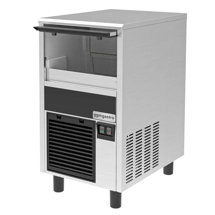 GGM Gastro Commercial Ice Machine - Bullet - 26 kg/24 h - with Drain Pump