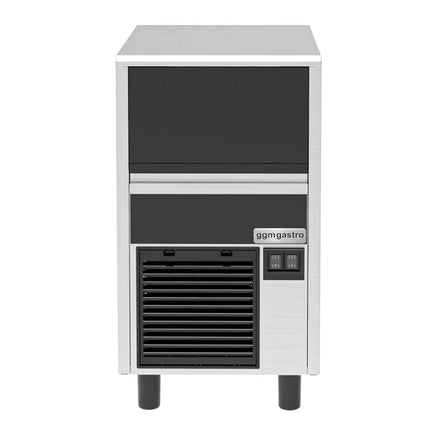 GGM Gastro Commercial Ice Machine - Bullet - 26 kg/24 h - with Drain Pump