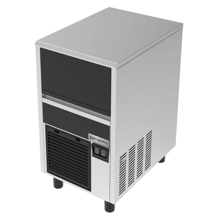 GGM Gastro Commercial Ice Machine - Bullet - 26 kg/24 h - with Drain Pump