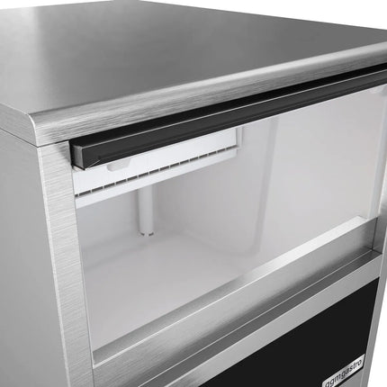 GGM Gastro Commercial Ice Machine - Bullet - 26 kg/24 h - with Drain Pump