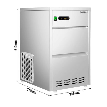 GGM Gastro Commercial Ice Machine - Bullet - 28 kg/24 h