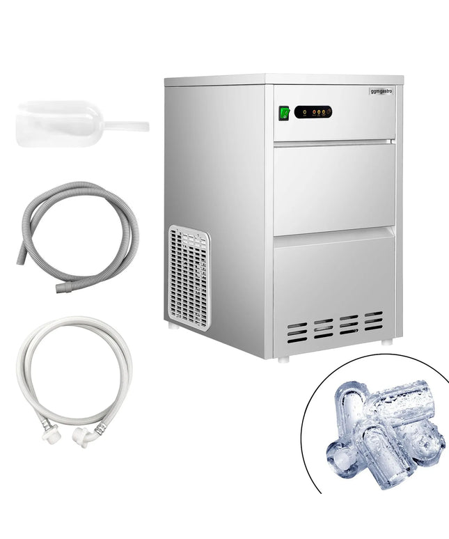 GGM Gastro Commercial Ice Machine - Bullet - 28 kg/24 h - Water cooled