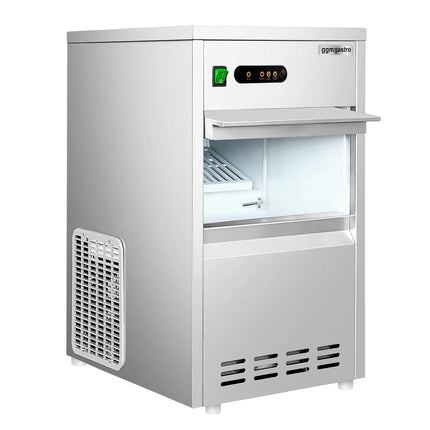 GGM Gastro Commercial Ice Machine - Bullet - 28 kg/24 h - Water cooled