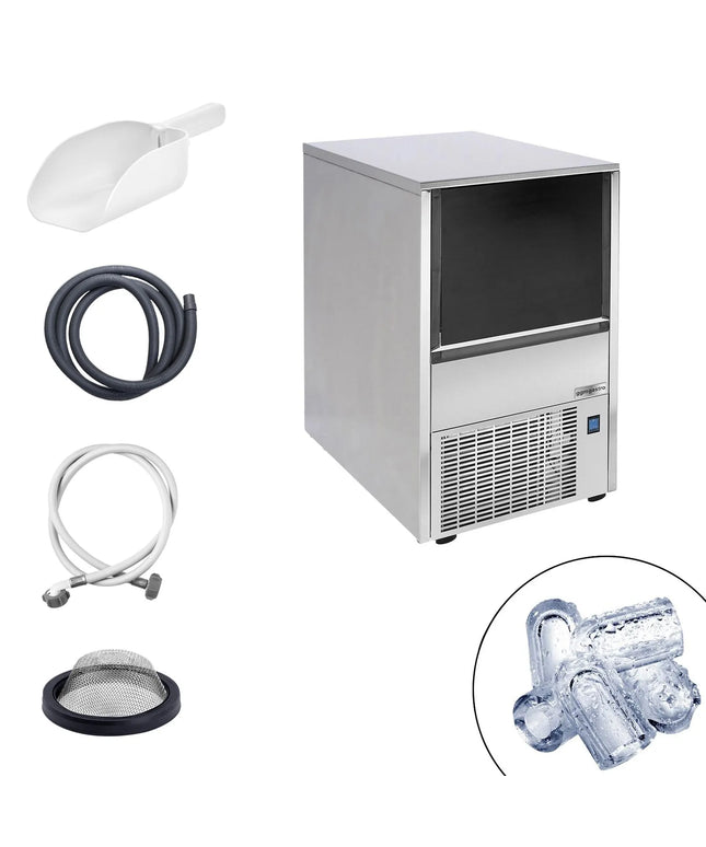 GGM Gastro Commercial Ice Machine - Bullet - 29 kg/24 h