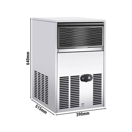 GGM Gastro Commercial Ice Machine - Bullet - 31 kg/24 h