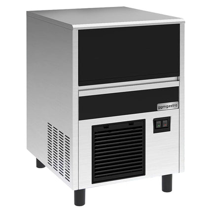 GGM Gastro Commercial Ice Machine - Bullet - 32 kg/24 h - with Drain Pump