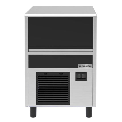 GGM Gastro Commercial Ice Machine - Bullet - 32 kg/24 h - with Drain Pump