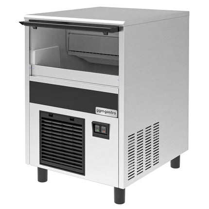 GGM Gastro Commercial Ice Machine - Bullet - 37 kg/24 h - with Drain Pump