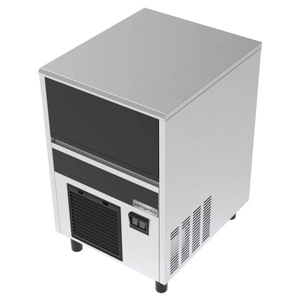 GGM Gastro Commercial Ice Machine - Bullet - 37 kg/24 h - with Drain Pump