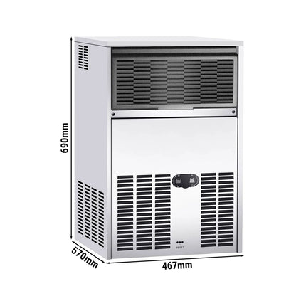 GGM Gastro Commercial Ice Machine - Bullet - 40 kg/24 h
