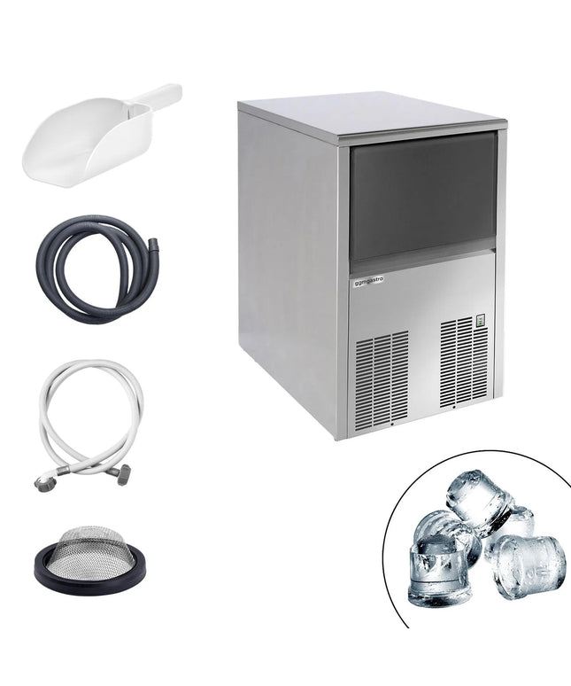 GGM Gastro Commercial Ice Machine - Bullet - 41 kg/24 h