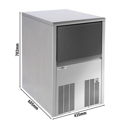 GGM Gastro Commercial Ice Machine - Bullet - 41 kg/24 h