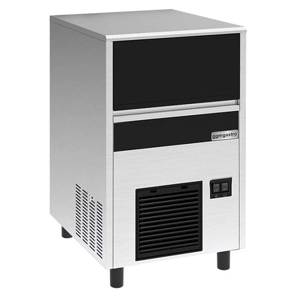 GGM Gastro Commercial Ice Machine - Bullet - 47 kg/24 h - with Drain Pump