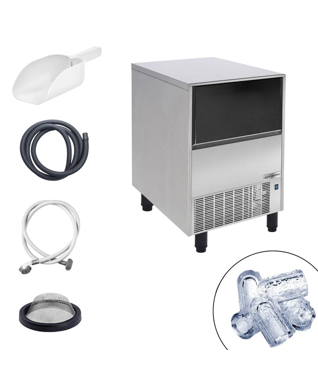 GGM Gastro Commercial Ice Machine - Bullet - 51 kg/24 h