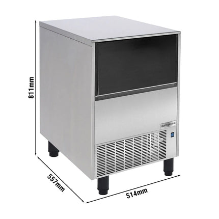 GGM Gastro Commercial Ice Machine - Bullet - 51 kg/24 h