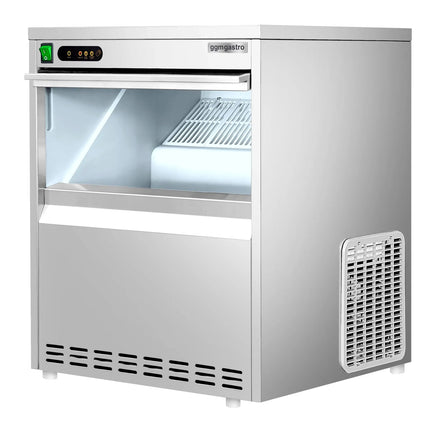 GGM Gastro Commercial Ice Machine - Bullet - 52 kg/24 h